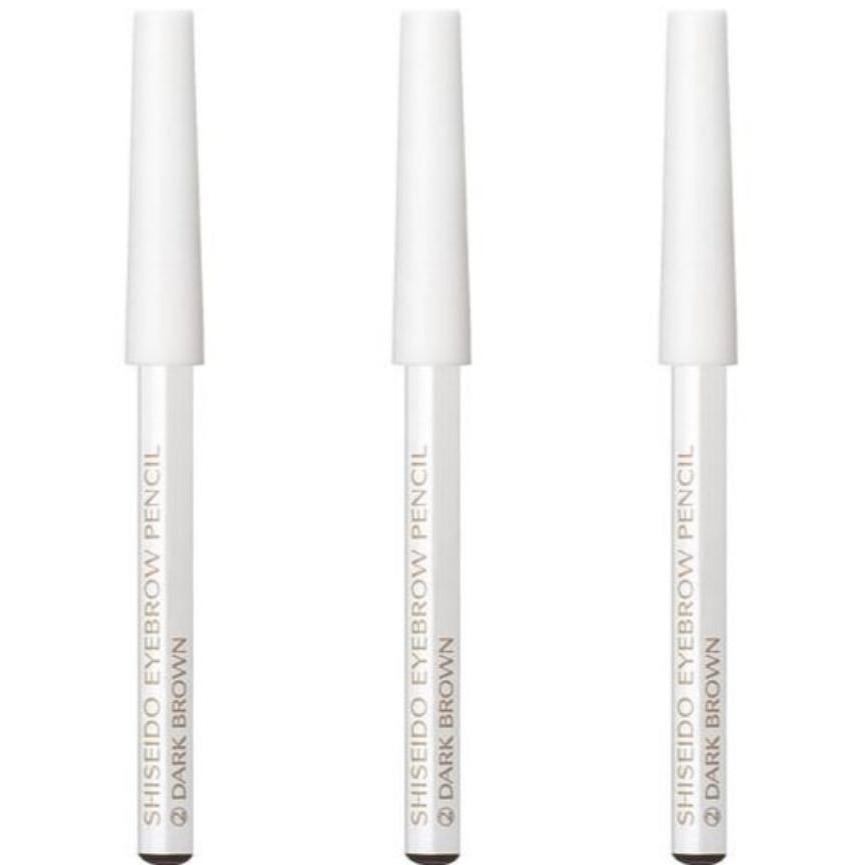 SHISEIDO（資生堂） 3セット 眉墨鉛筆 2 ダークブラウン アイブロウ