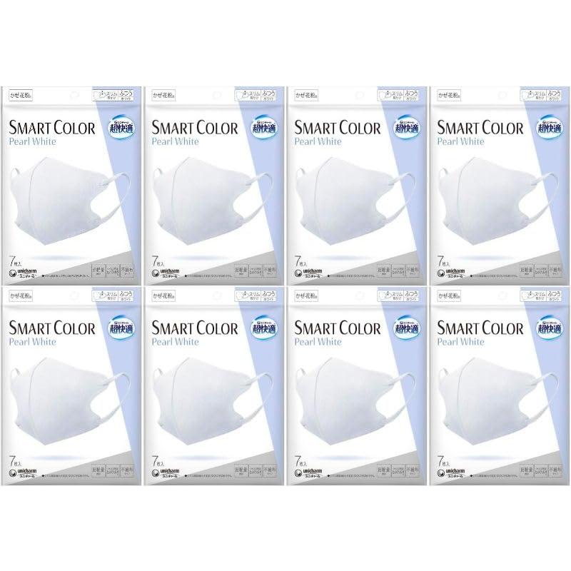 ユニ・チャーム 超快適マスク ホワイト ふつうサイズ70枚入×4箱