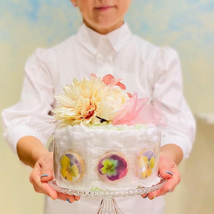 アイシングプリントクッキー 選べるメッセージ 【メール便可 