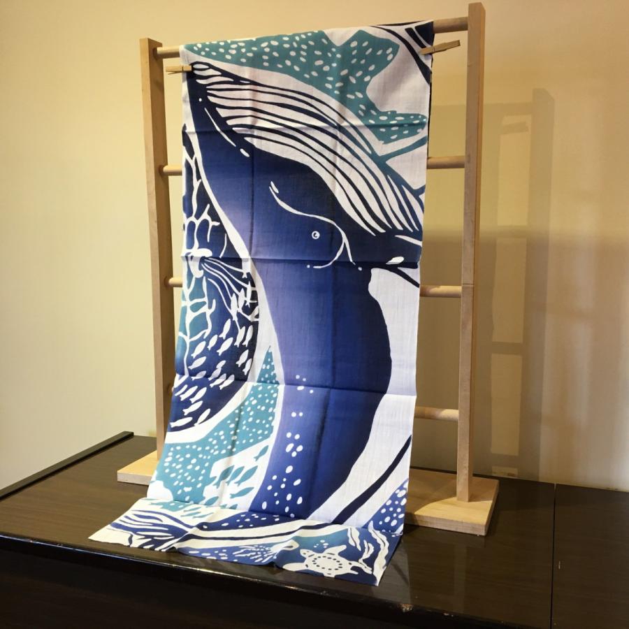 手ぬぐい「縁起鯨（くじら/クジラ/whale）」LuckyWhale！ : Gocha青山
