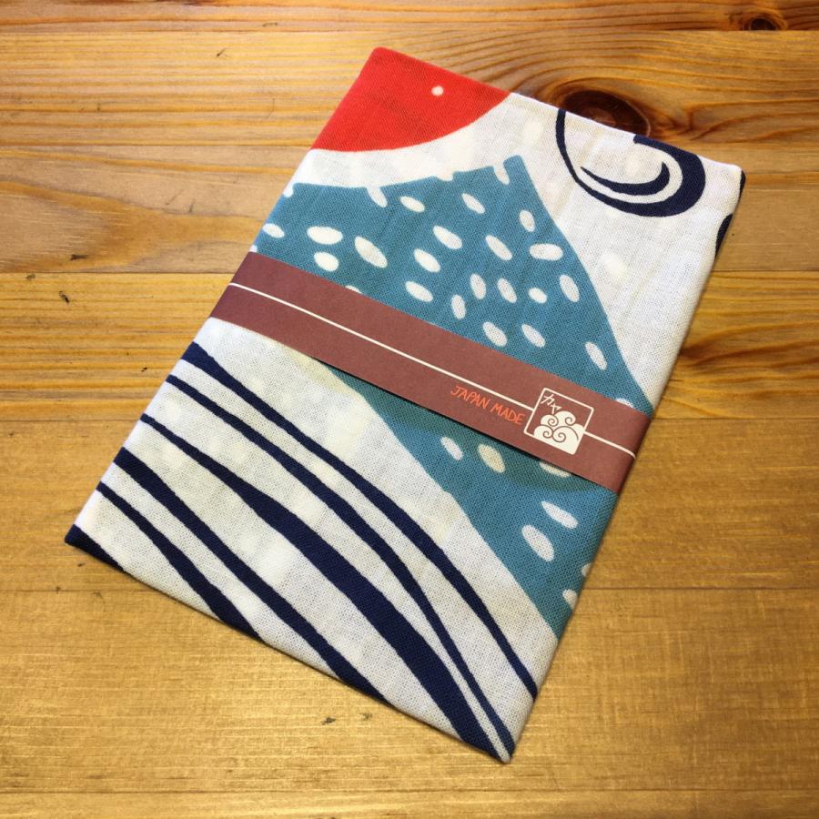手ぬぐい「縁起鯨（くじら/クジラ/whale）」LuckyWhale！ : Gocha青山