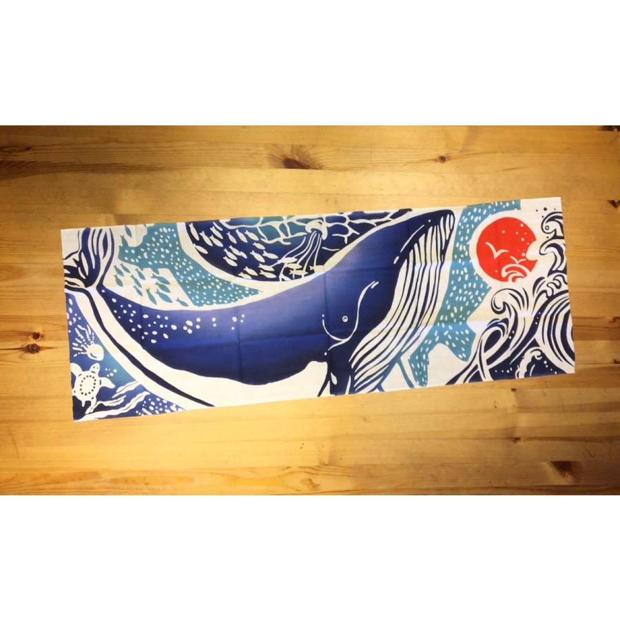 手ぬぐい「縁起鯨（くじら/クジラ/whale）」LuckyWhale！ : Gocha青山