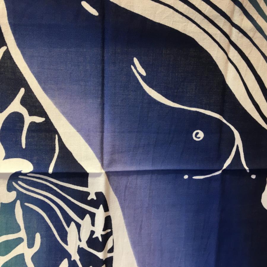 手ぬぐい「縁起鯨（くじら/クジラ/whale）」LuckyWhale！ : Gocha青山