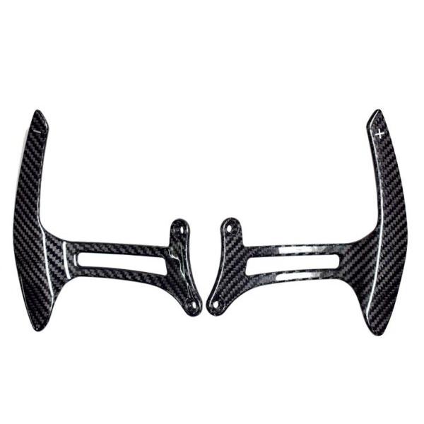 Ferrari 458 11-16y用 リアル カーボン パドルシフト 2pcs フェラーリ