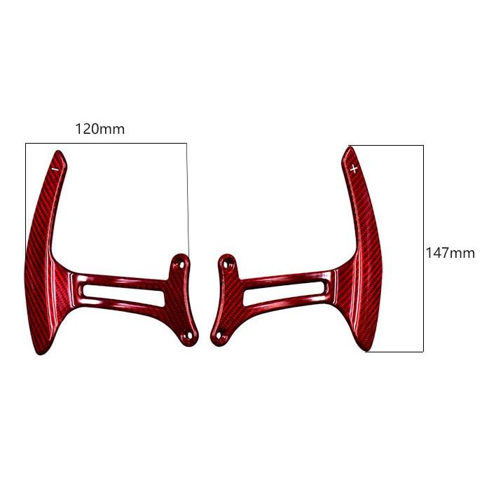 本日限定値下げ　フェラーリ　458 パドルシフト Amazon.co.jp: 車のシフトレバー 2 個シフターパドル F12 アルミ