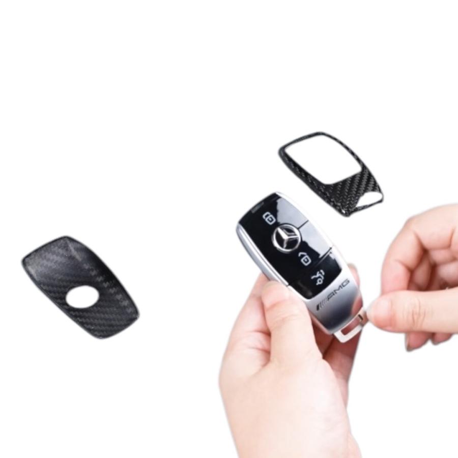 benz ベンツ リアル カーボン キーケース キーカバー T-carbon製 for