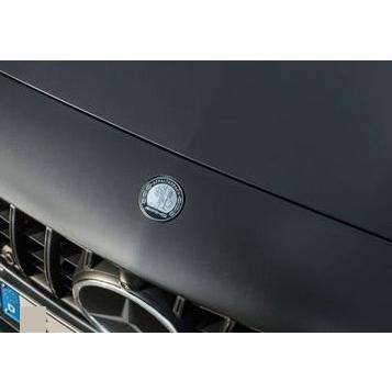 純正 AMG AFFALTERBACH ( アップルマーク ) ボンネットバッチ Dタイプ 