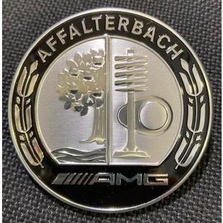 純正 AMG AFFALTERBACH ( アップルマーク ) ボンネットバッチ Dタイプ 