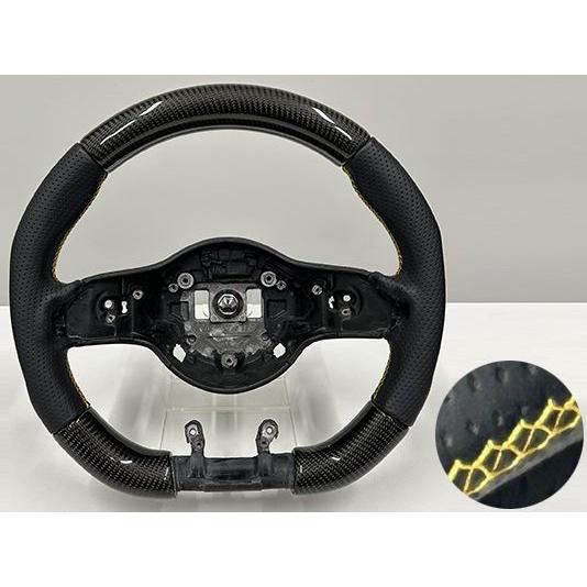 AMG車用 カーボン コンビ ステアリング 完成品 : AOYAMA PITIN - 通販