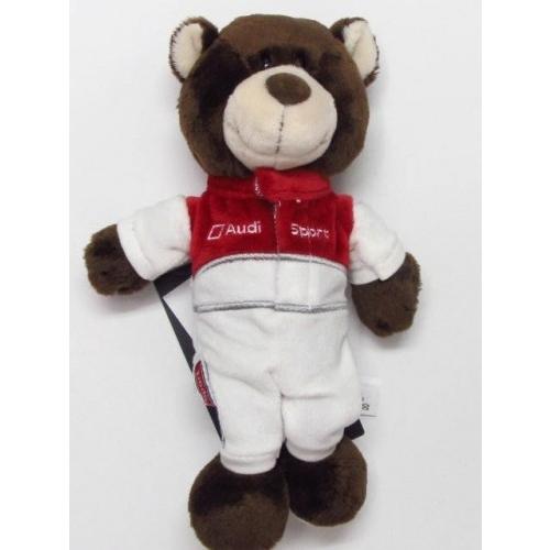 アウディクマのぬいぐるみ 純正 AUDI Sport Motorsport Bear アウディ ぬいぐるみ : AOYAMA PITIN