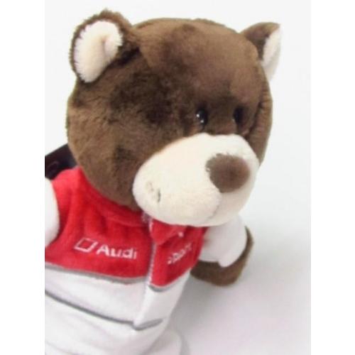 純正 AUDI Sport Motorsport Bear アウディ ぬいぐるみ : AOYAMA PITIN