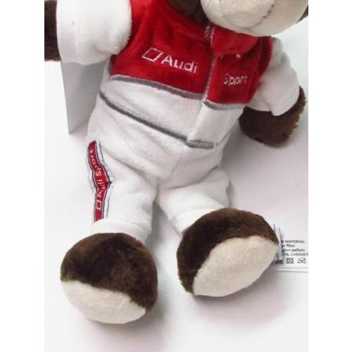 純正 AUDI Sport Motorsport Bear アウディ ぬいぐるみ : AOYAMA PITIN