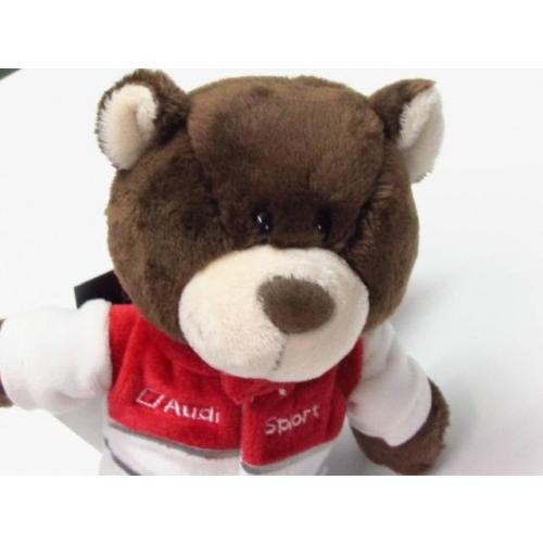 純正 AUDI Sport Motorsport Bear アウディ ぬいぐるみ : AOYAMA PITIN