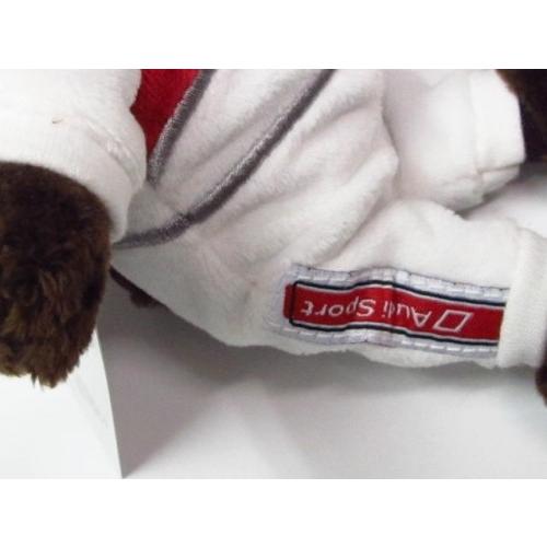 純正 AUDI Sport Motorsport Bear アウディ ぬいぐるみ : AOYAMA PITIN