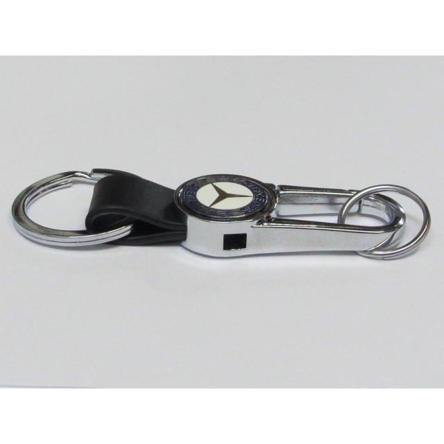 Mercedes-Benz US純正 レザーキーホルダー KIL for (3カラ Mercedes-Benz US純正 レザーキーホルダー KIL for (3カラ