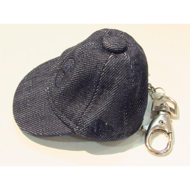 【Mercedes-Benz Collection】 Mercedes-Benz × NEW ERA Cap Keyholder/赤・黒・青・デニム4色有り｜aoyamapitin｜05