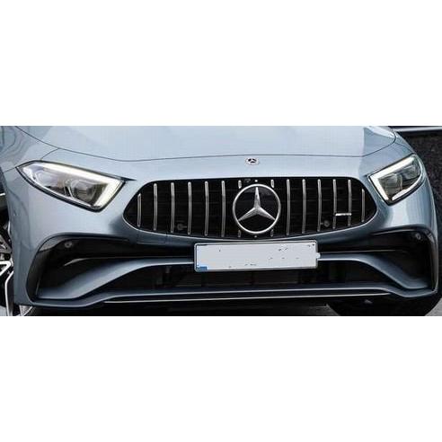 正規 C257 AMG CLS53 後期 パナメリカーナフロントグリル＆AMGグリル 