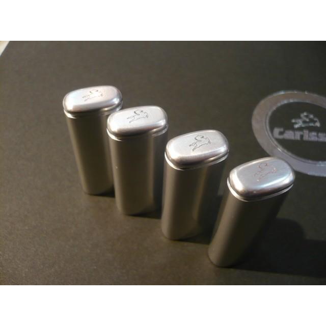 正規 カールソン アルミ ドアロックピン 角 4ps W222用 : AOYAMA 