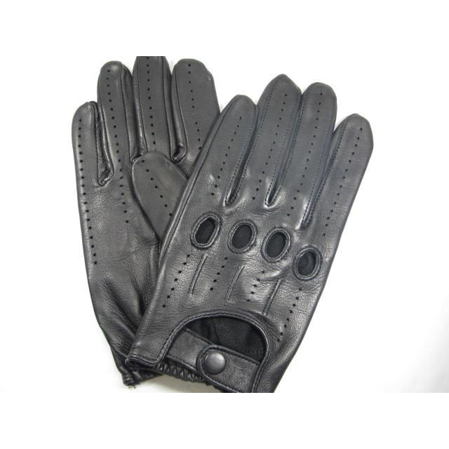 Antonio Murolo】ロングドライビンググローブ イタリア製 本革ナッパ