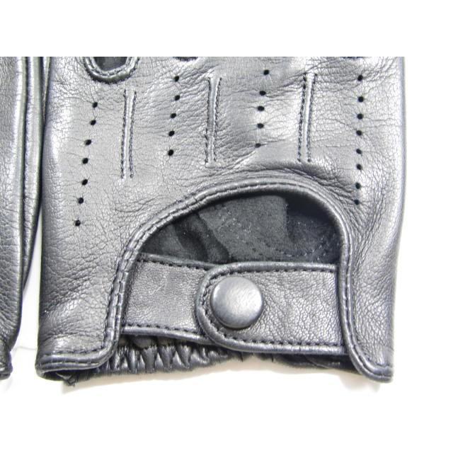 Antonio Murolo】ロングドライビンググローブ イタリア製 本革ナッパ