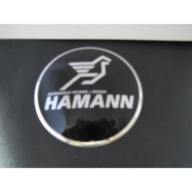 正規 HAMANN ハーマン フロント / リア エンブレム（直径82mm)の画像