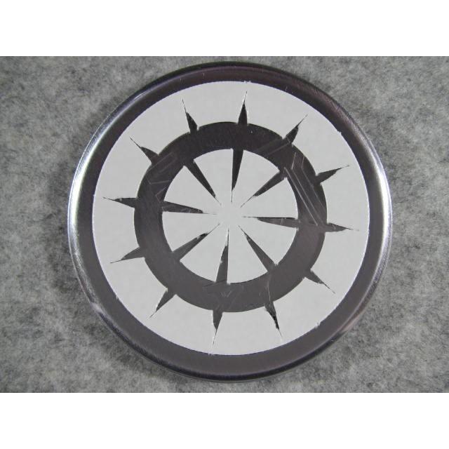 正規 HAMANN ハーマン フロント / リア エンブレム（直径82mm)の画像