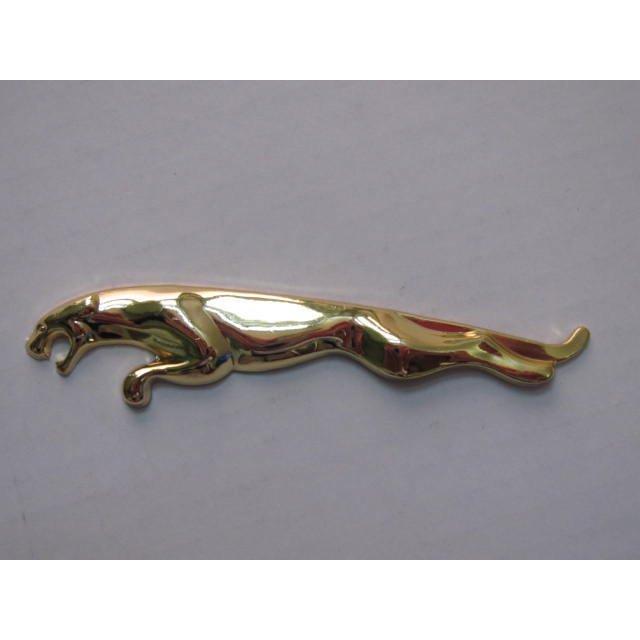 ジャガー ロゴ サイドエンブレム 2個セット シルバー/ゴールド