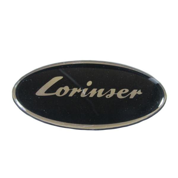 正規 Lorinser ロリンザ リアオーナメント エンブレム