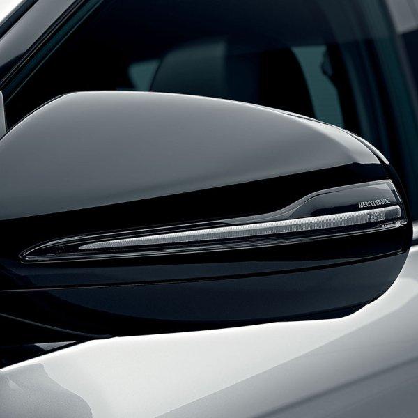 純正 グロスブラック ドアミラーカバー 左右セット W205 W213 X253