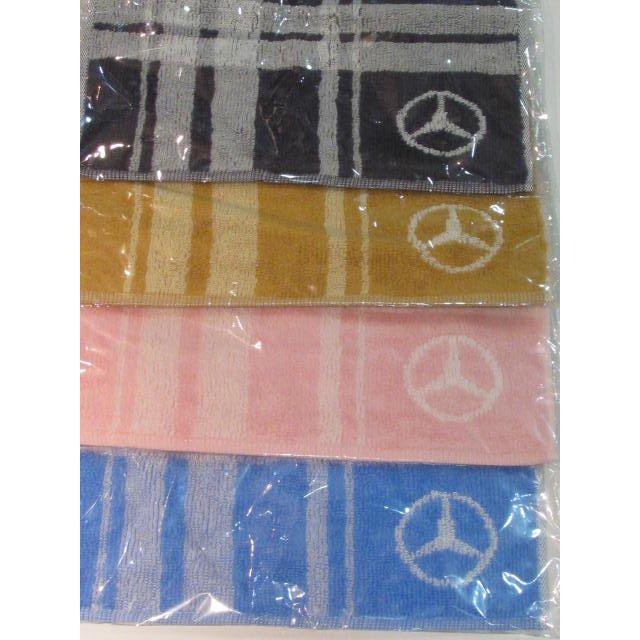Mercedes Benz Collection ハンカチ タオル チェック 4色 ベンツ
