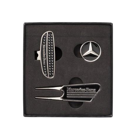純正 Mercedes Benz Collection クリップマーカー ＆ フォークセット