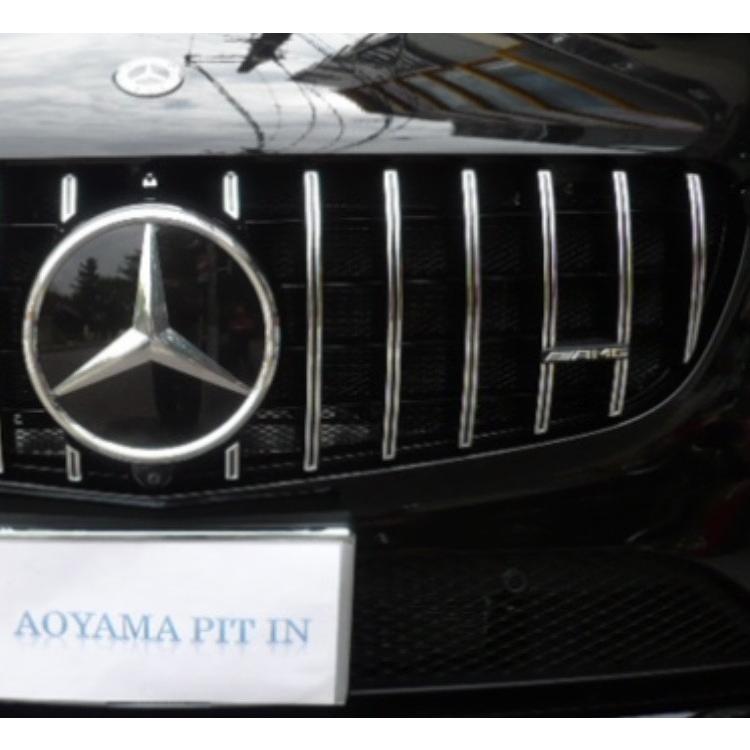 ヤナセ　ベンツ　グリルバッジ　カーバッジ　非売品 ヤナセ ベンツ グリルバッジ カーバッジ 非売品 ヤナセ ベンツ
