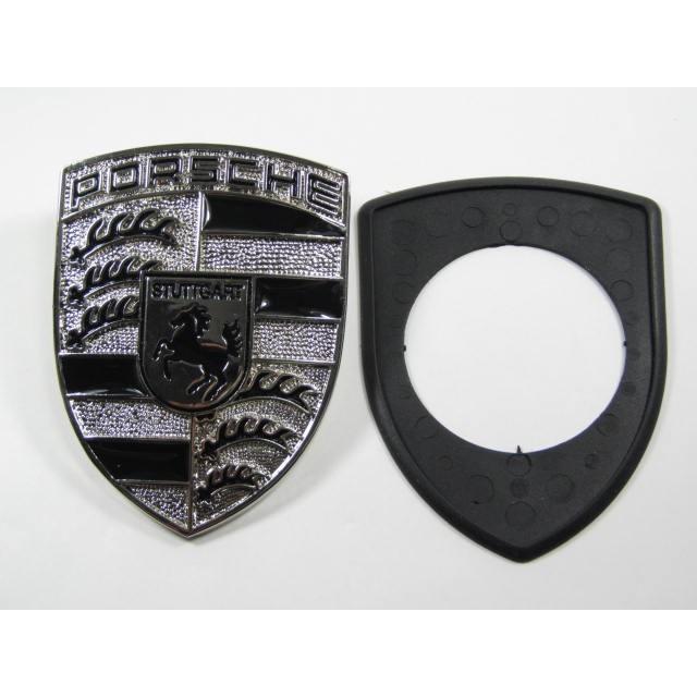 ポルシェシルバークレストボンネットエンブレム Pa99ya Aoyama Pitin 通販 Yahoo ショッピング