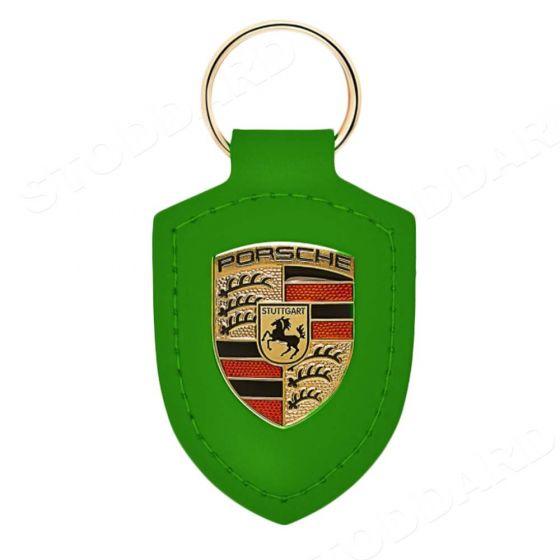 純正 PORSCHE ポルシェ クレスト キーホルダー : AOYAMA PITIN - 通販