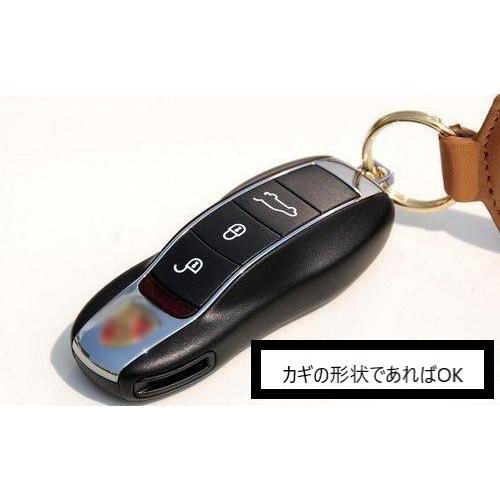 ドライ カーボン キーケース キーカバー リモコンカバー Porsche 