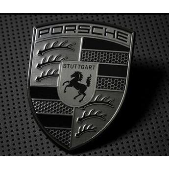 純正 Porsche ポルシェ ターボナイト ボンネット クレスト エンブレム