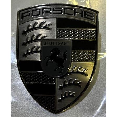 【完売限定品】ポルシェ純正turboniteターボナイト 純正 Porsche ポルシェ ターボナイト ボンネット クレスト エンブレム