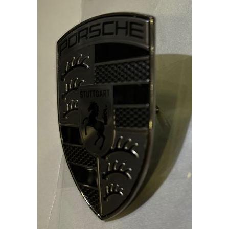 純正 Porsche ポルシェ ターボナイト ボンネット クレスト エンブレム