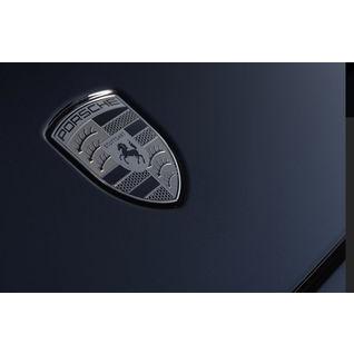 純正 Porsche ポルシェ ターボナイト ボンネット クレスト エンブレム