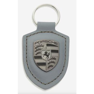 ポルシェ クレストキーリング ターボナイト 限定品 グレー 純正 Porsche ポルシェ クレスト キーホルダー ターボナイトカラー