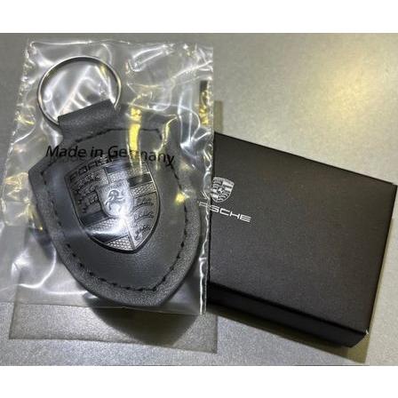 純正 Porsche ポルシェ クレスト キーホルダー ターボナイトカラー