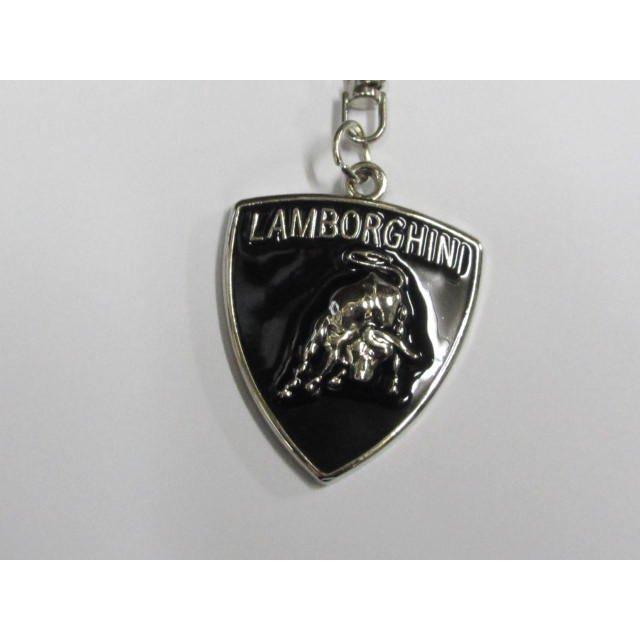 ランボルギーニ (シルバー/ゴ−ルド) キーホルダー : AOYAMA PITIN