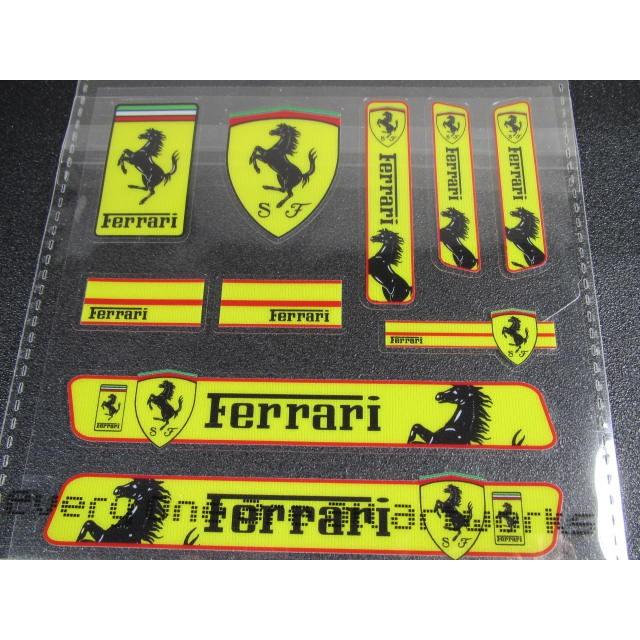 フェラーリ ステッカー シール セット : AOYAMA PITIN - 通販 - Yahoo