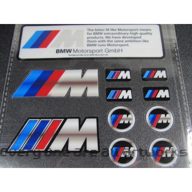 BMW / M ステッカー シール セット : AOYAMA PITIN - 通販