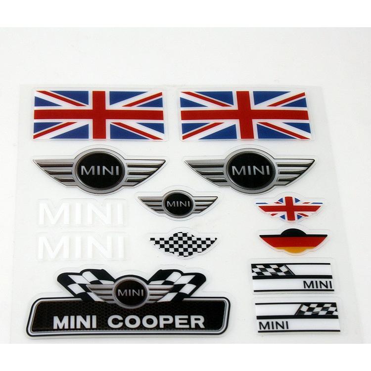 MINI ステッカー シールセット : AOYAMA PITIN - 通販 - Yahoo