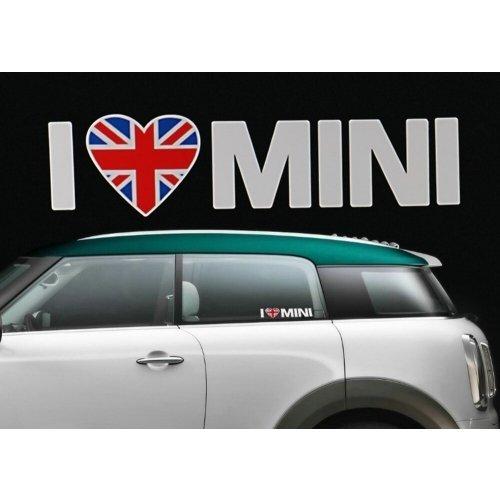 ミニクーパーminiステッカーデカール ユニオンジャック車の窓ボディ 3種類 サイズ 19 3 8 Cm Se7 17 Aoyama Pitin 通販 Yahoo ショッピング