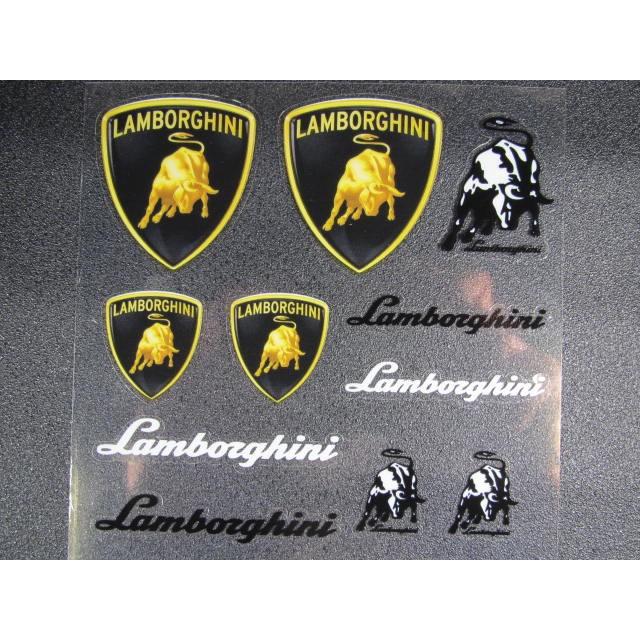ランボルギーニ ステッカー シール セット : AOYAMA PITIN