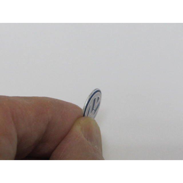 VWワーゲンエンブレム(14mm)極小のエンブレム(ブルー) : AOYAMA