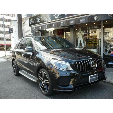 最高品質 W166 GLE 16y- / C292 クーペ パナメリカーナ style フロント