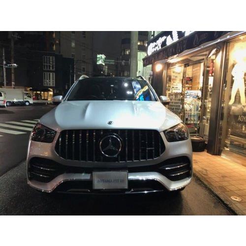 最高品質 W167 / GLE 前期 AMG line車用 パナメリカーナ（縦フィン